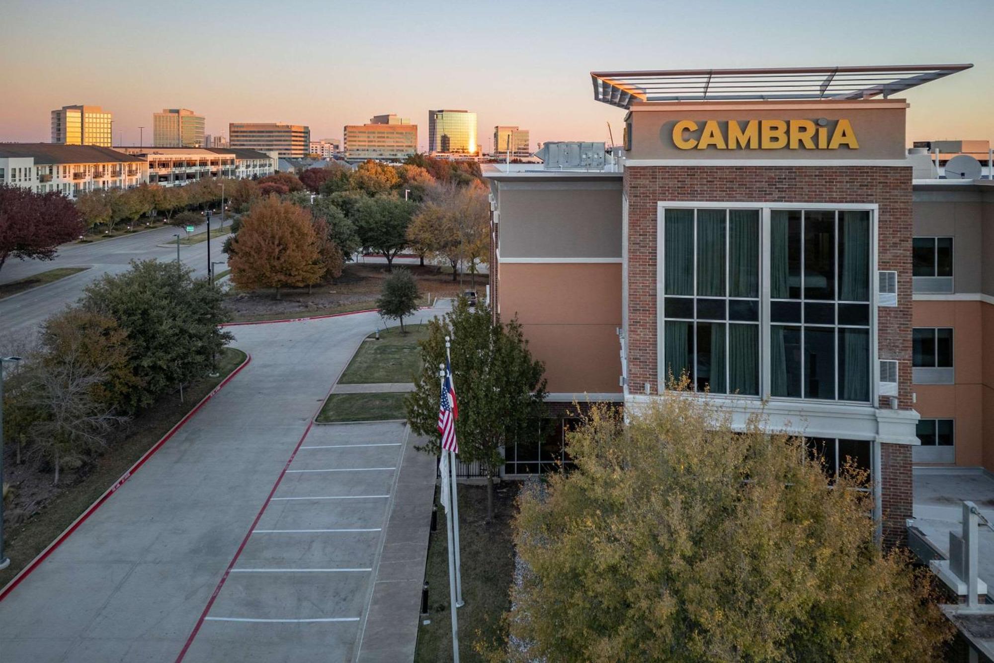 Cambria Hotel Plano - Frisco Exterior foto