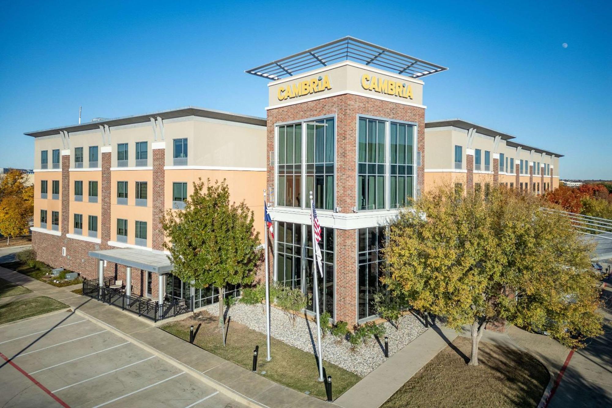 Cambria Hotel Plano - Frisco Exterior foto
