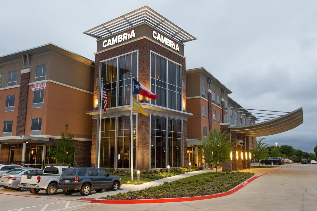Cambria Hotel Plano - Frisco Exterior foto